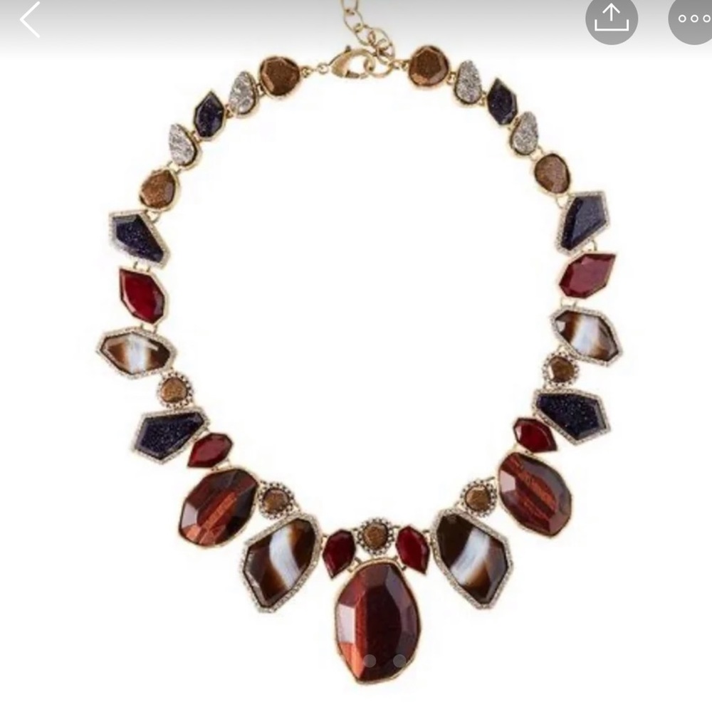 Rebel Red Statement Necklace